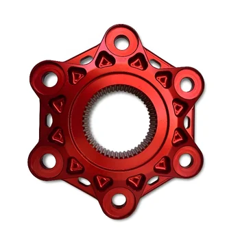 Motorcycle CNC Parts Aluminum Rear sprocket flange for panigale V4 Engine