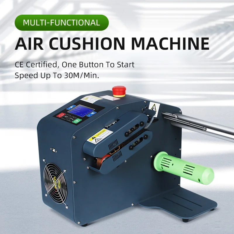 Simple Air Fill Bubble Cushion Packaging Machine for Air Filled Pillow Packing Film