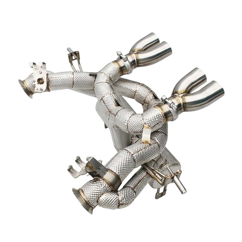 Custom Valvetronic Exhaust For Lamborghini Revuelto 6.5L V12 2023-2025 Factory Valves Control