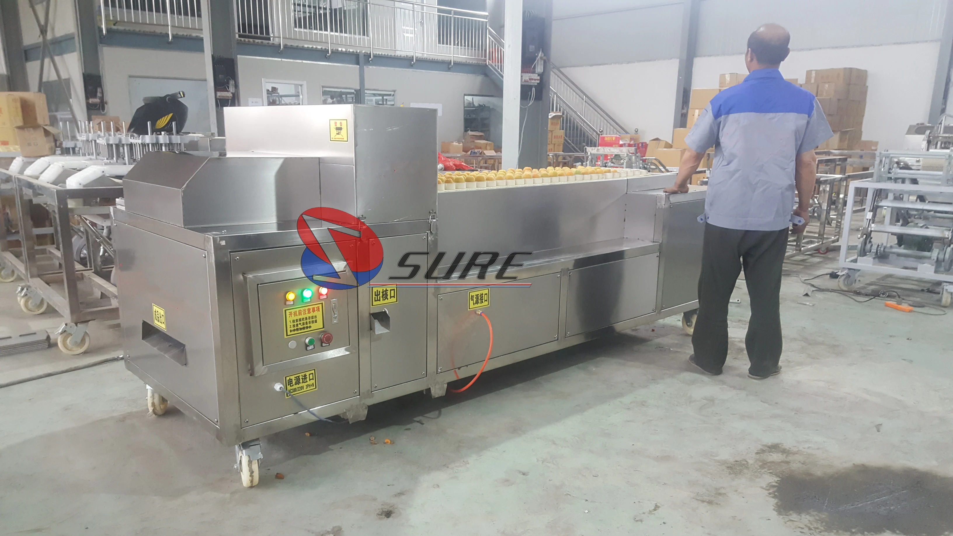 Avocado Seed Destoner Pitter Cutter Machine Peach Core Removing Pitting Machine