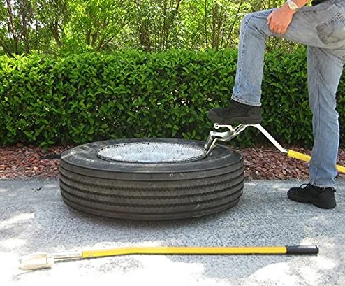 Трактор шиномонтаж инструменты грузовик шины смены инструмента и демонтаж инструмент