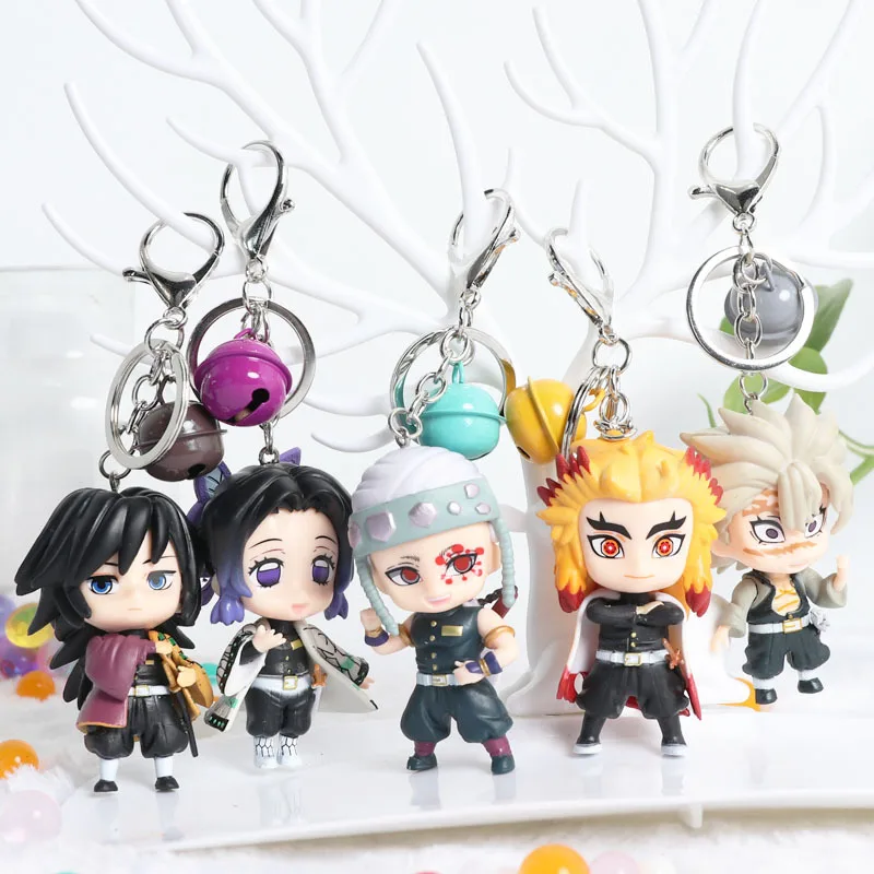 Demon Slayer Anime orders Figures and Keychains