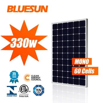 wholesale price 310w 320watt 330wp mono solarworld solar panels for resale