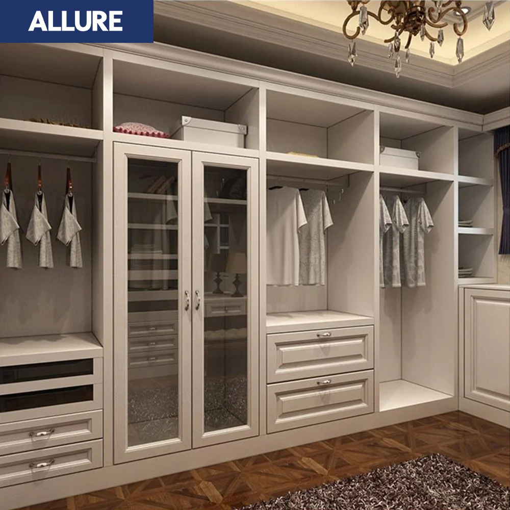 Allure Automatic Classic Modern Design Wall Wardrobes Cabinet Designs Bedroom for Hotel