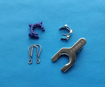 ジョイントクランプ クリップ形 ボールジョイント用 28 〔047420-281A〕 ジョイントクランプ クリップ形 ボールジョイント用 28 〔047420-281A〕