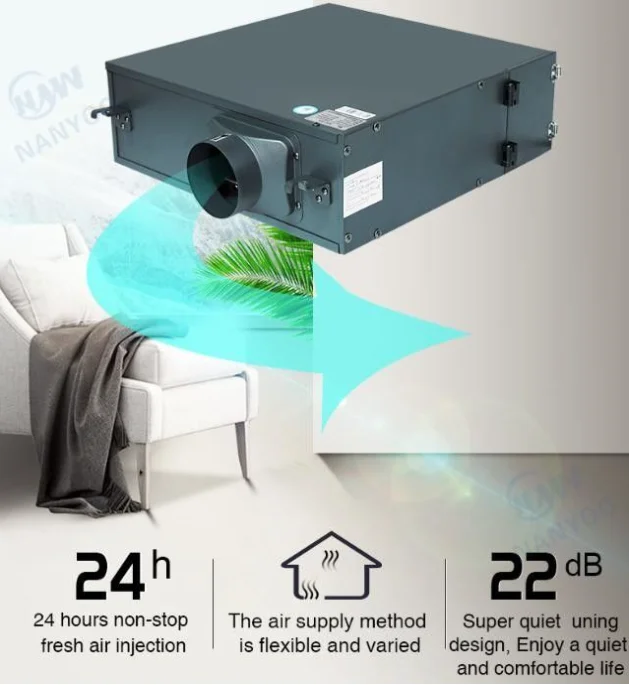 Purification System Hepa Filter, 220V-240V, Battery - detail 6