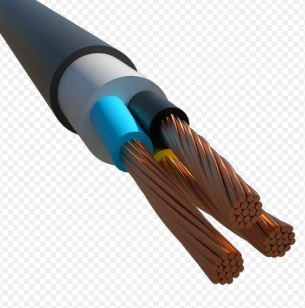 0.6/1 KV Multi-core Cables XLPE Insulated Unarmoured with Copper Conductor 4x500+240 4x400+185 4x300+150
