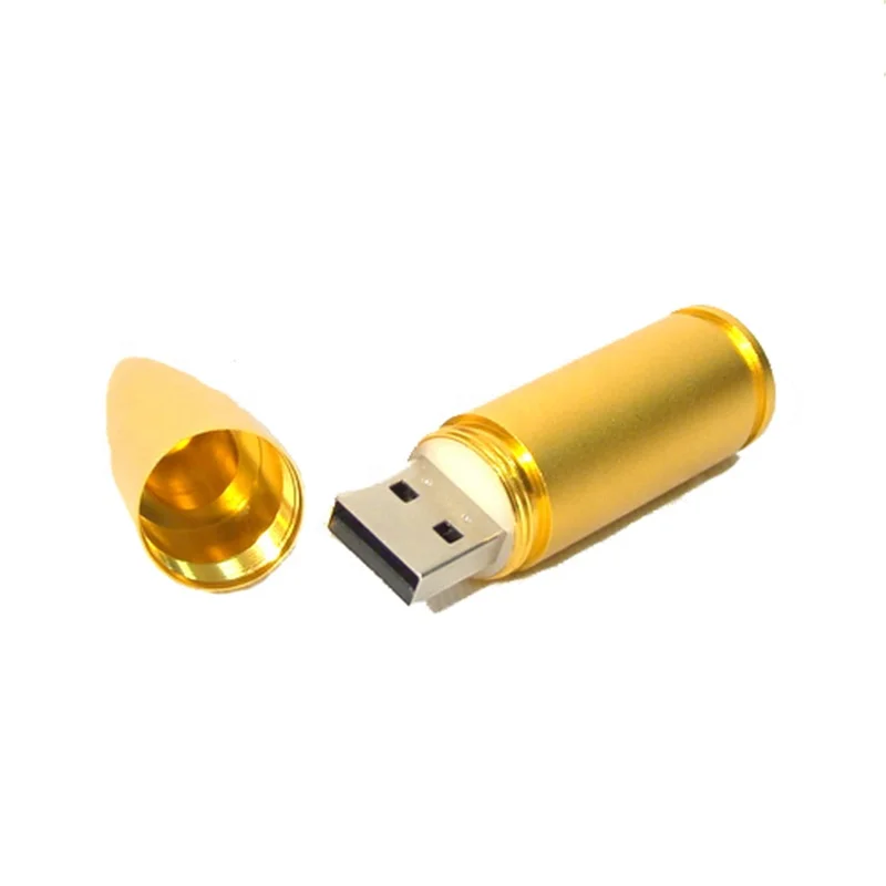 Promotion USB Flash Gadgets Bullet Vibrator USB Flash Drive Metal Pen Usb With Keychain