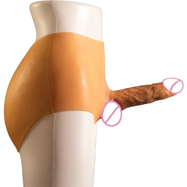 Vibrating Panties Dildo for Women - Soft, Realistic Silicone
