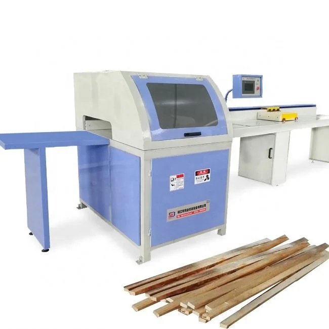 Automatic Feeding Speed Timber Cut Off Saw Factory Top Grade Automatic Optimizing Cut Off Saw Machine