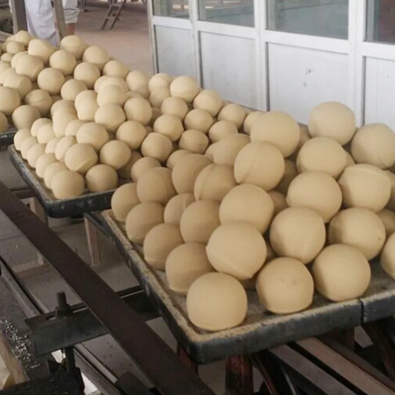 High Quality Ceramic Refractory Balls Containing 65.75.85% Alumina for Sulphur Furnace