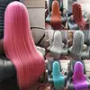 Perruque couleur