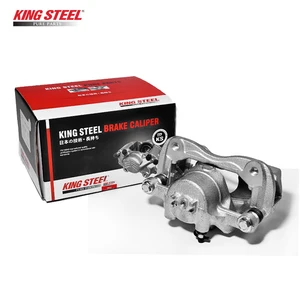 KINGSTEEL OEM 58180-1RA00 58180-0U000 Car Auto Parts Pinzas De Freno Front Left Brake Calipers for HYUNDAI KIA VERNA 2010
