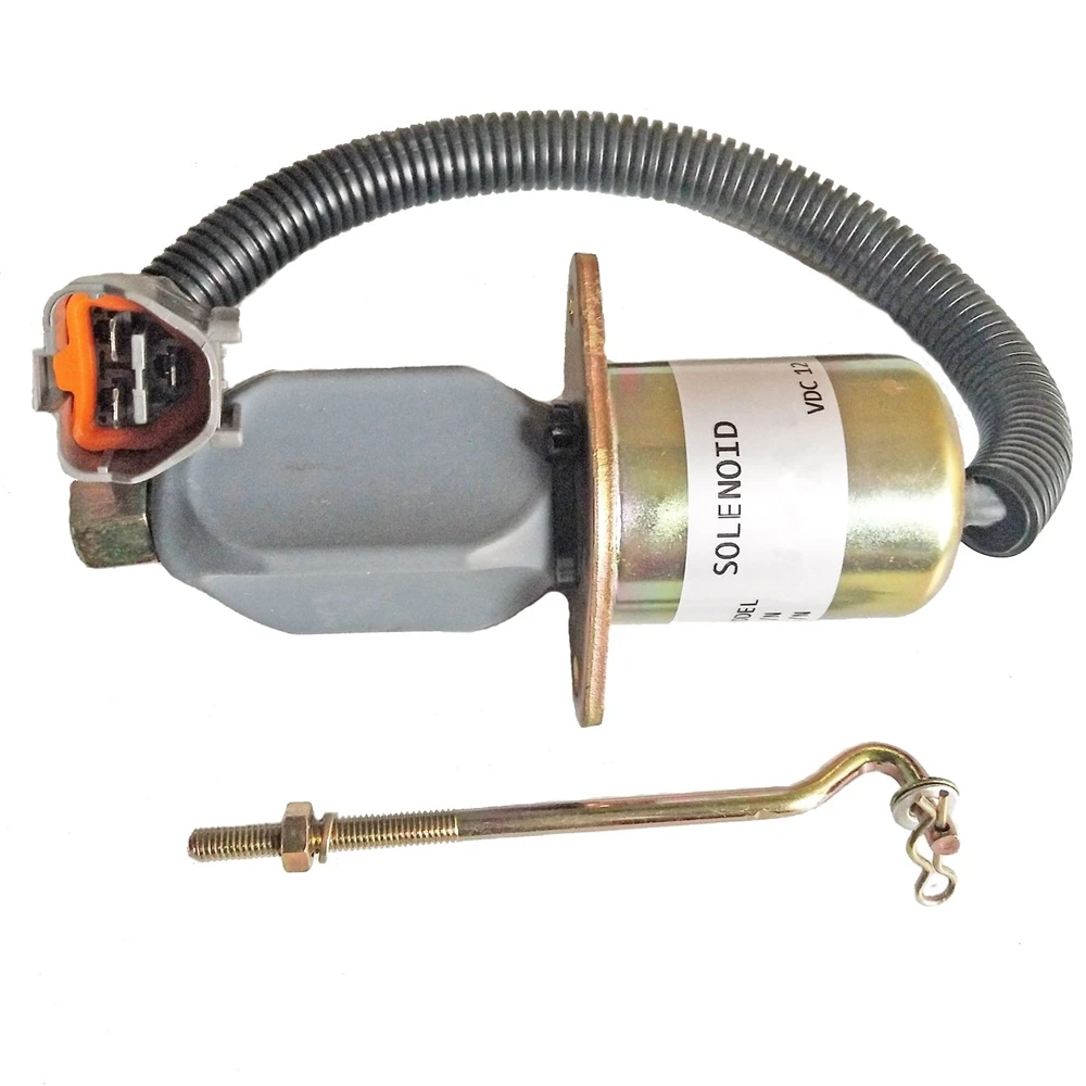 IZUMI Stop Solenoid for Mitsubishi S4Q S4S S6S 32A87-15100 for Industrial Machinery