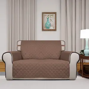 Microfiber Fabric Waterproof love Seat Sofa Cover Couch Cover for Furniture Protector
