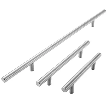 furniture handles Cheap Stainless steel Furniture Kitchen Cabinet Pull Handle Drawer And Dresser Pulls Knobsnet pulls and handles