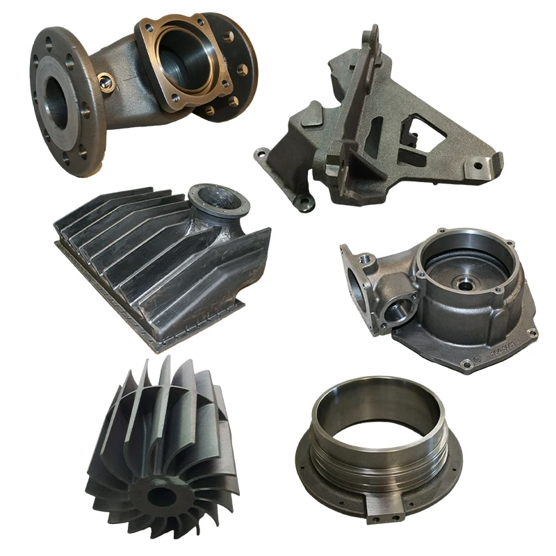 Balance Counter Weight Casting Service Cnc Machining Gray Iron Green Sand Casting Parts Iron Casting