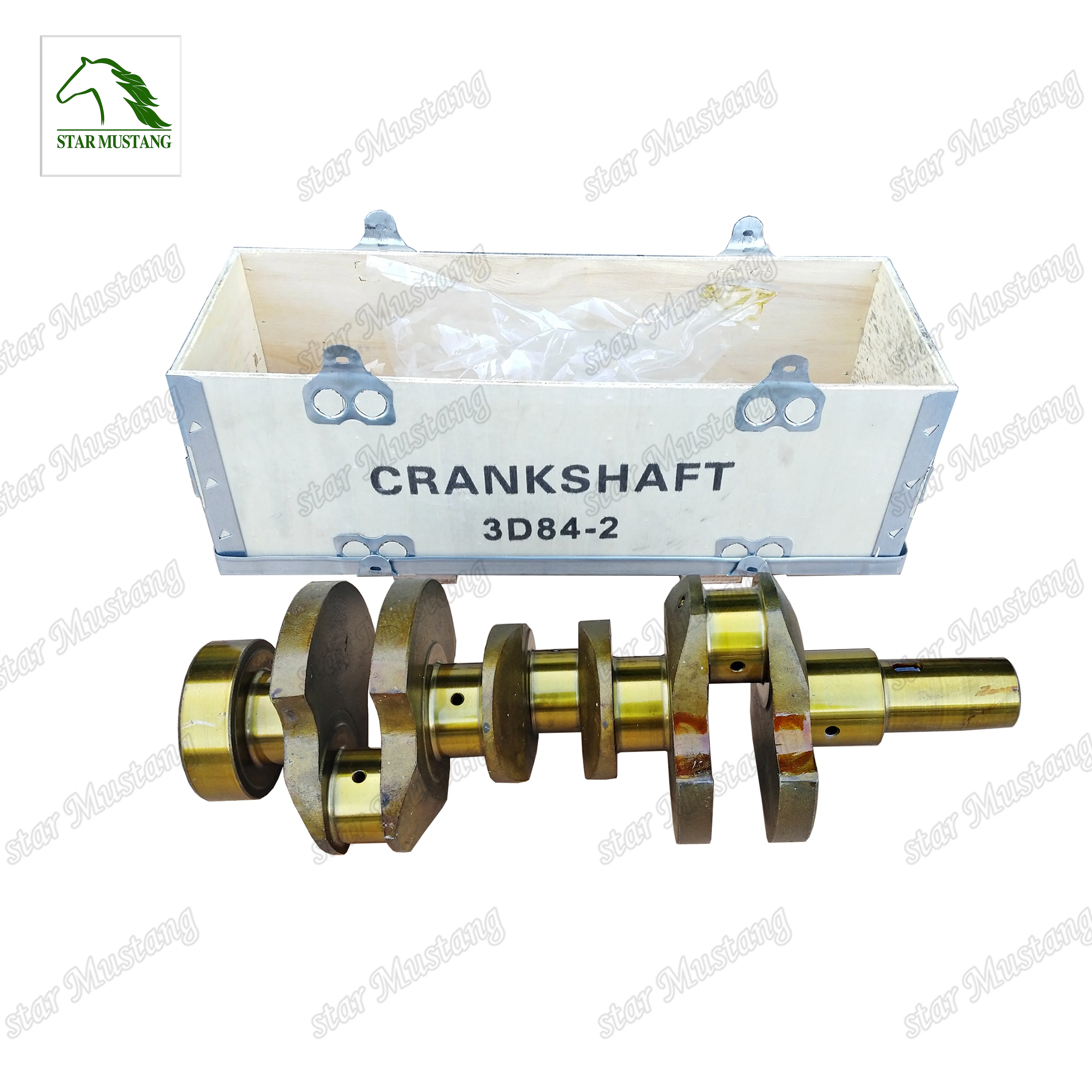 3TNE84 Crankshaft - Reliable Performance for Yanmar Engines