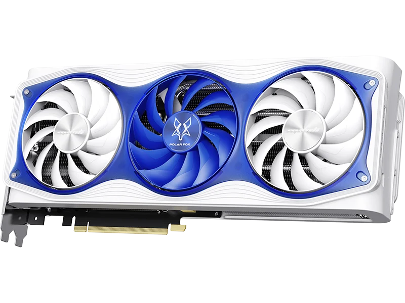 2025 Manli Polar Fox GeForce RTX 5070 OC 12GB GDDR7 RTX5070