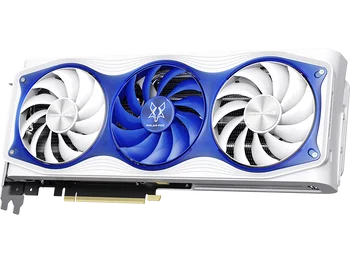 2025年 Manli Polar Fox GeForce RTX 5070 OC 12GB GDDR7 RTX5070 Ti