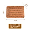Plato snack rectangular grande