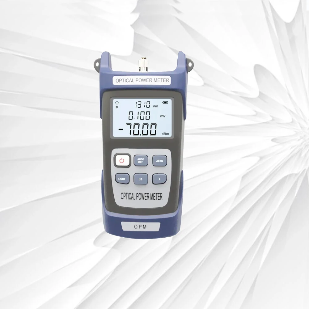 Factory Price Optical Fiber Power Meter With Fc Sc Connector Buy