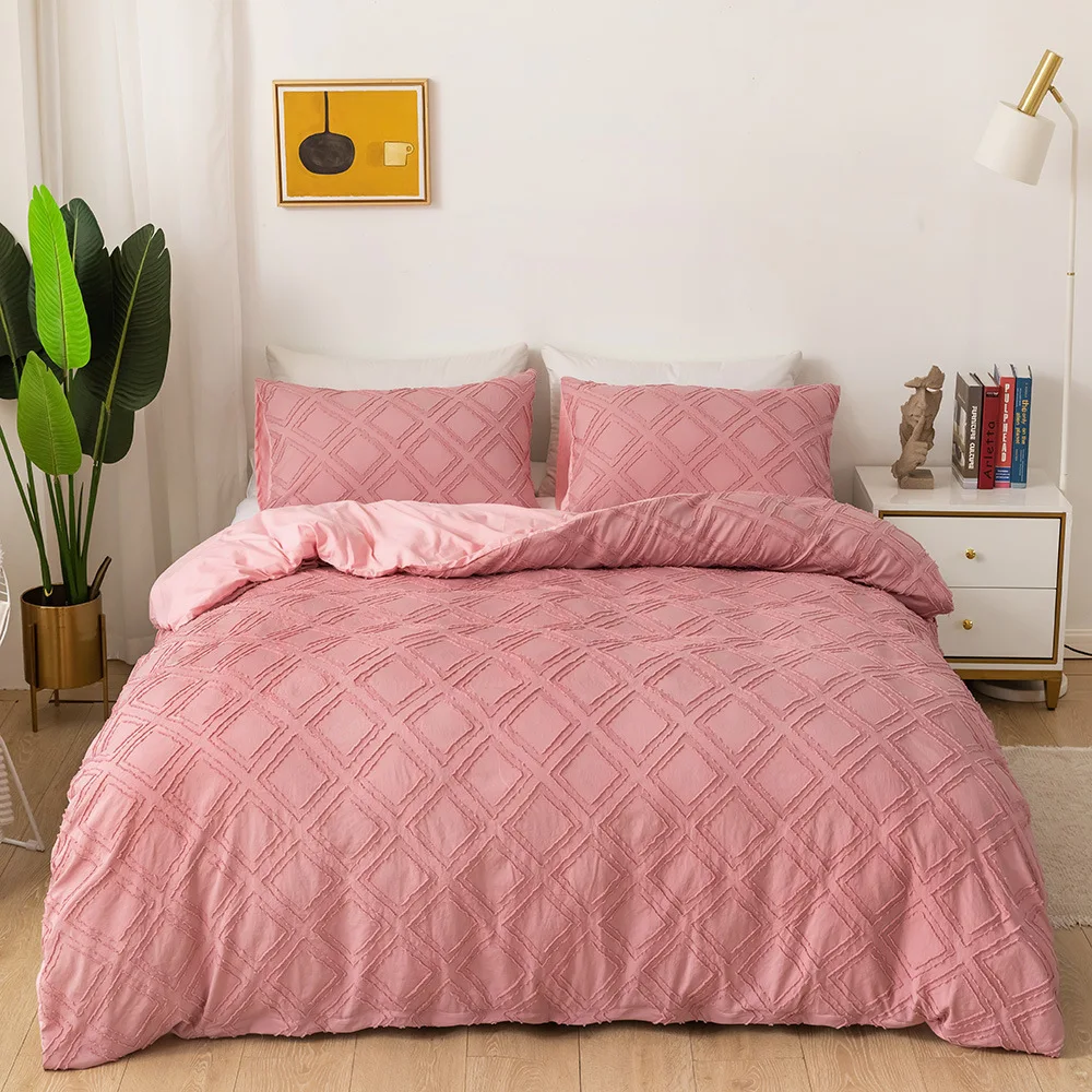 solid colour duvet covers