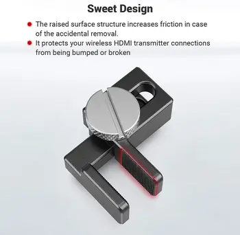 Smallrig Cable Clamp for Blackmagic Video Assist Monitor Cage G7/Gh4/Gh3 Cage Bmmcc Cage -1693 detail image