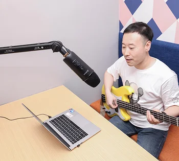 BOYA BY-PM700 Pro USB XLR Condenser Microphone Studio Recording Professional Mic for PC Laptop Streaming Vocals Gaming Metting detail image