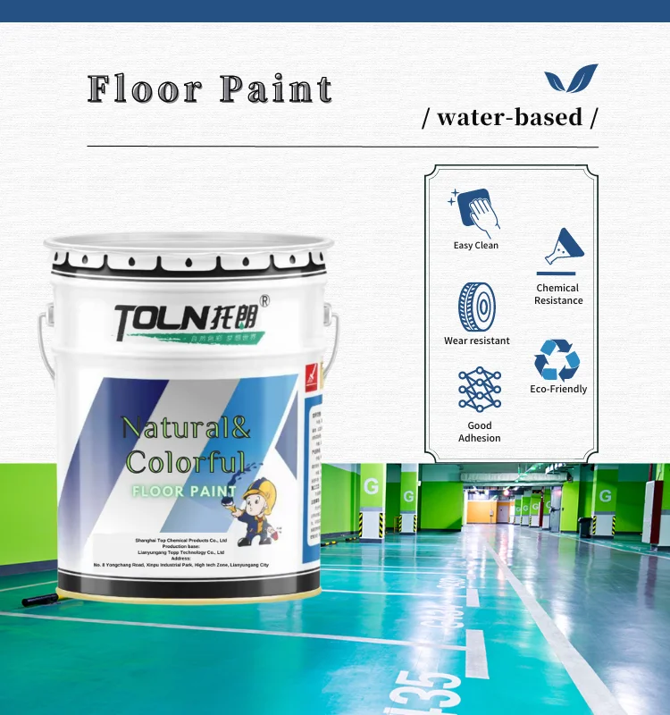 Best Heat Resistant Epoxy Resin Clean Room Paint For Floor Self