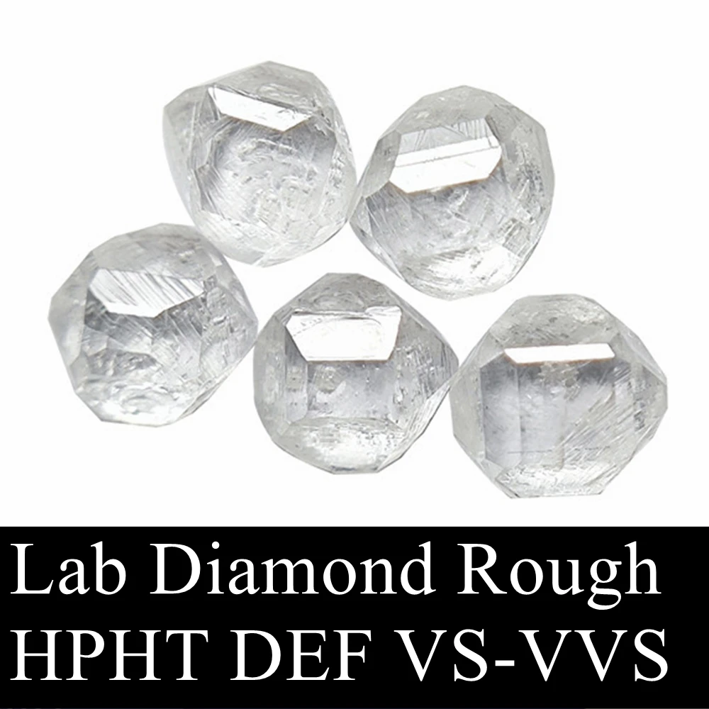 HQ GEMS Melee Size Carat 2mm DEF VS VVS CVD Diamond HPHT Diamond Price  Per Carat on Sale