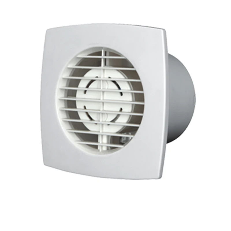 6/ 8/10/12 Inch Exhaust Fan for Wall Window Bathroom ABS Ventilation Fan Kitchen Ceiling Extractor Vent Fan Toilets Duct Blower