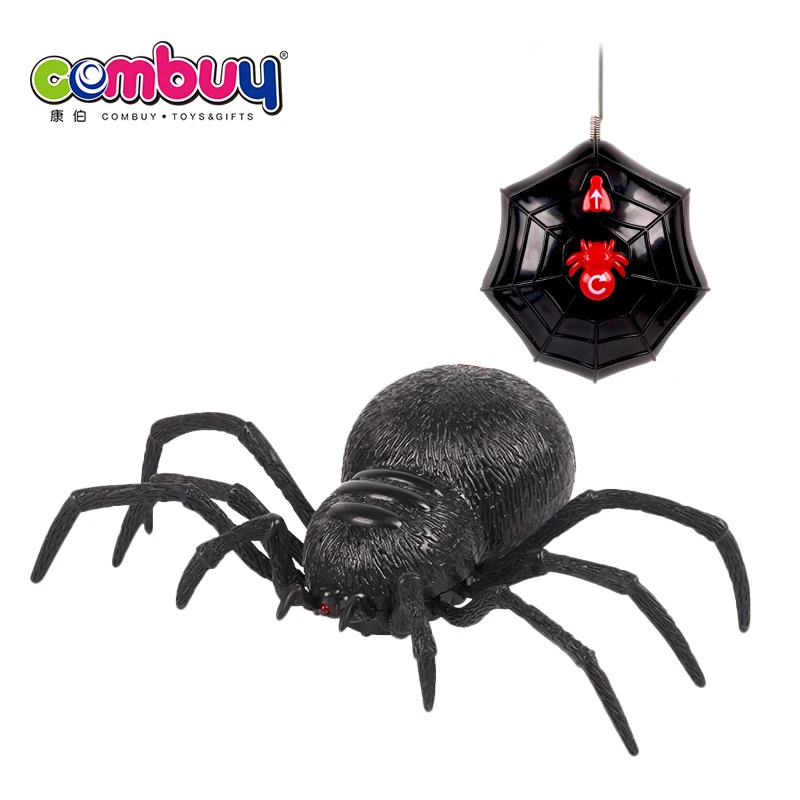 Remote Control Realistic Moving Play Rc Plastic Spider Toy