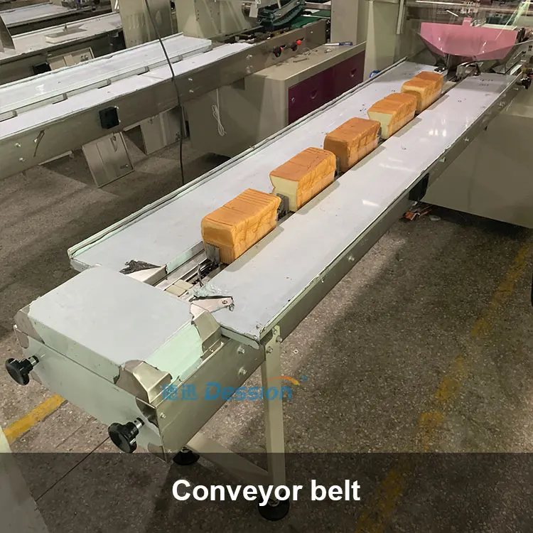 Горячая Распродажа, автоматическая машина для упаковки хлебопекарных пакетов, подушек, машина для упаковки тортов, хлеба