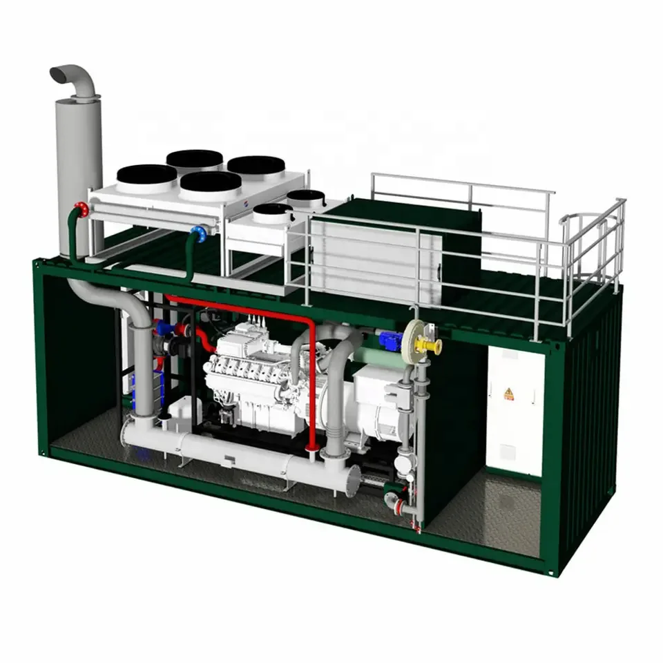 เครื่องยนต์คน 500kW