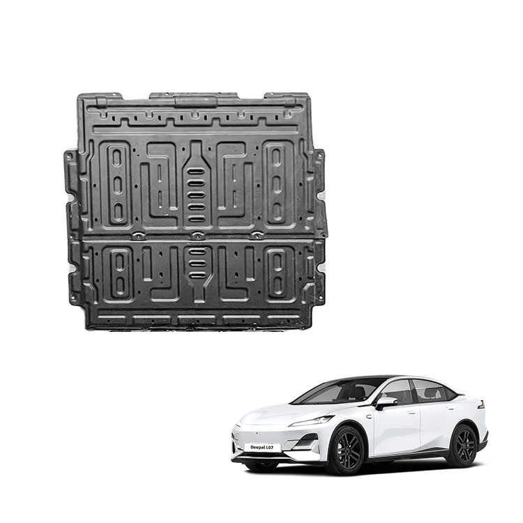Changan Deepal SL03 L07 uchun batareya plastinkasi aksessuarlar aluminiy-magniyli tag qismi shassi himoya plastinkasi eksteryer aksessuari