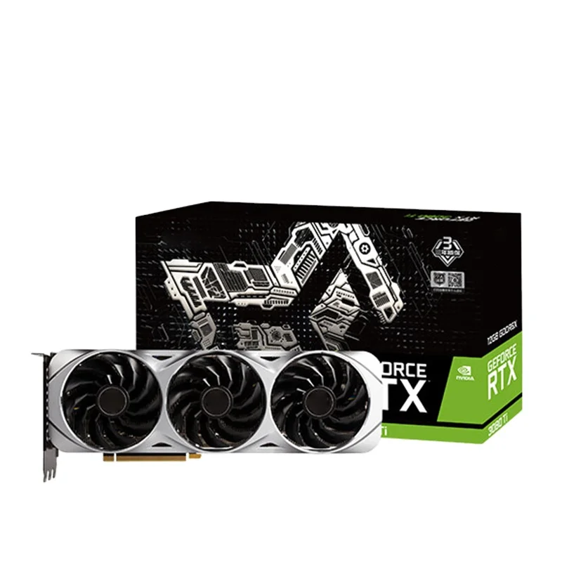 Новая видеокарта GeForce RTX 3080 Ti Металл Мастер 12GB видеокартой rtx3080 консоль для ПК-игр с поддержкой Windows видеокарта GPU компьютерная графическая карта