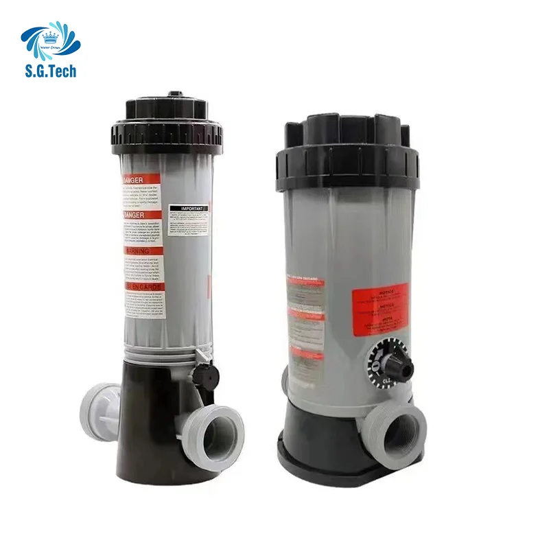 Automatic Chemical Mini Swimming Pool Chlorine Dosing Pump Feeder Chlorine Dispenser Pool Accessories