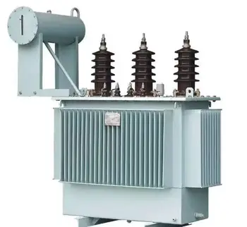 2024  hot S11 oil-immersed three-phase power transformer 50KVA small 10KV/400V distribution transformer