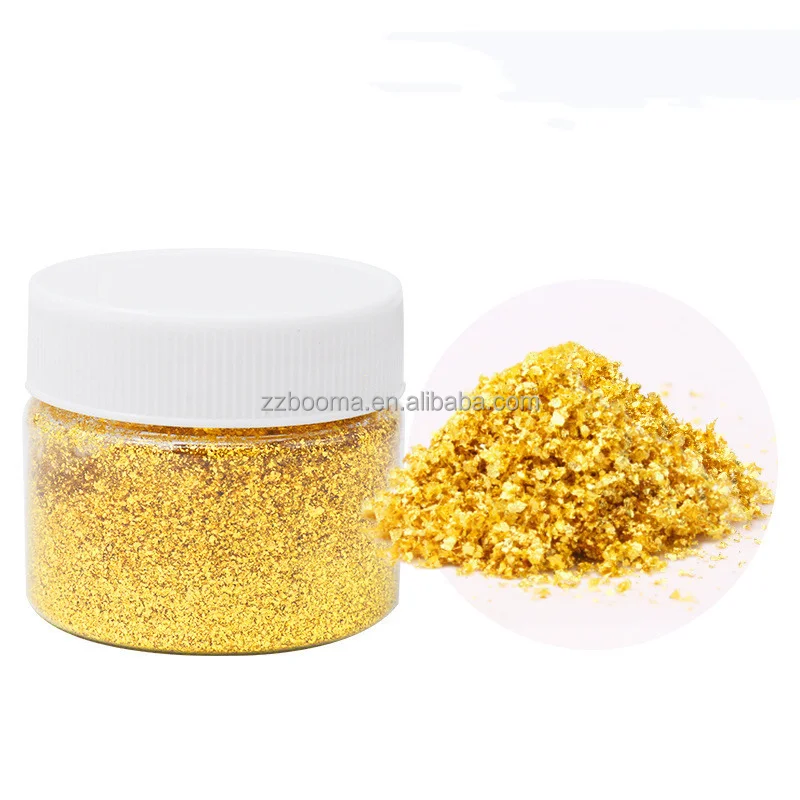 Блестки съедобные сердца золото Edible Gold Hearts Rainbow Dust, 2 гр