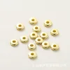 14K color-preserving genuine gold