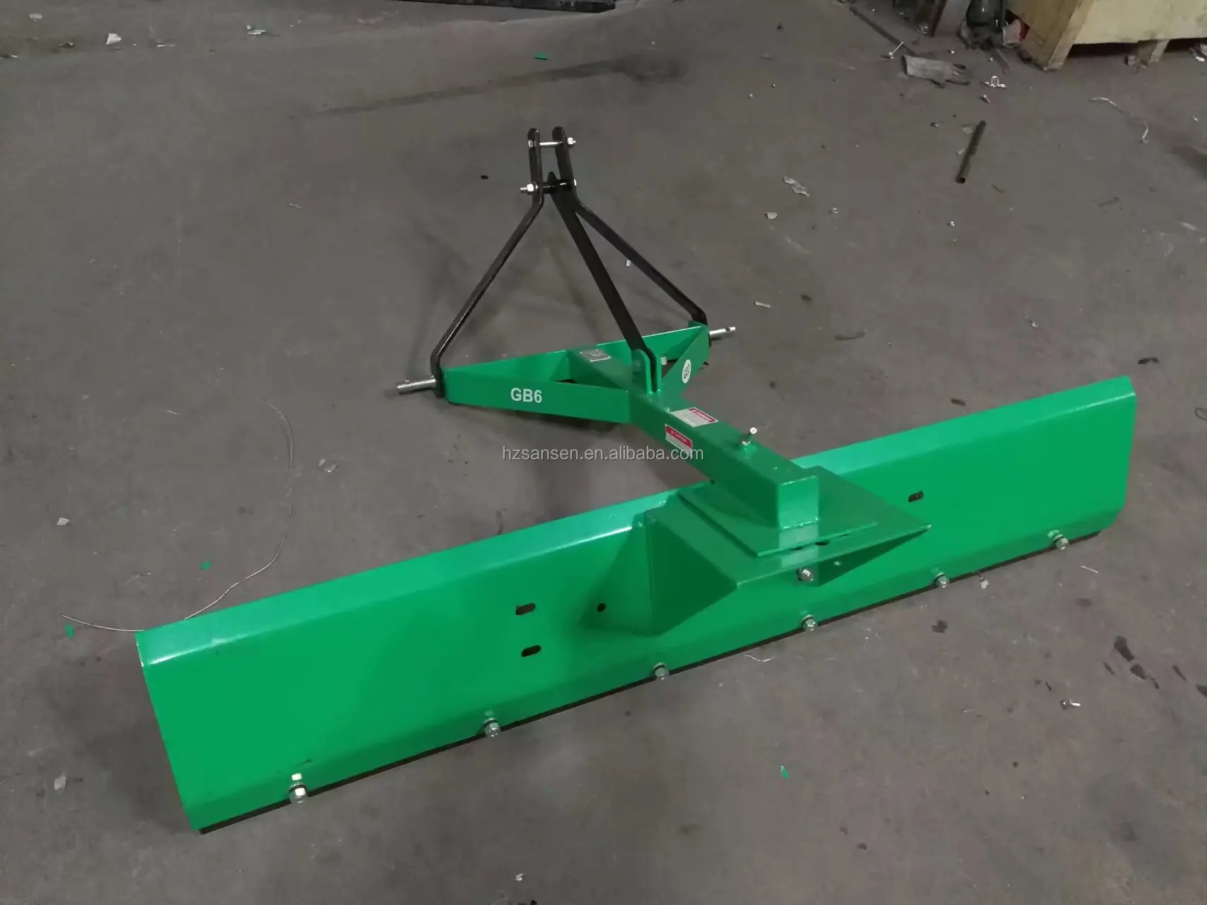 Tractor Mounted Three Point Hitch Grader Blade - Durable Rear Pusher ...