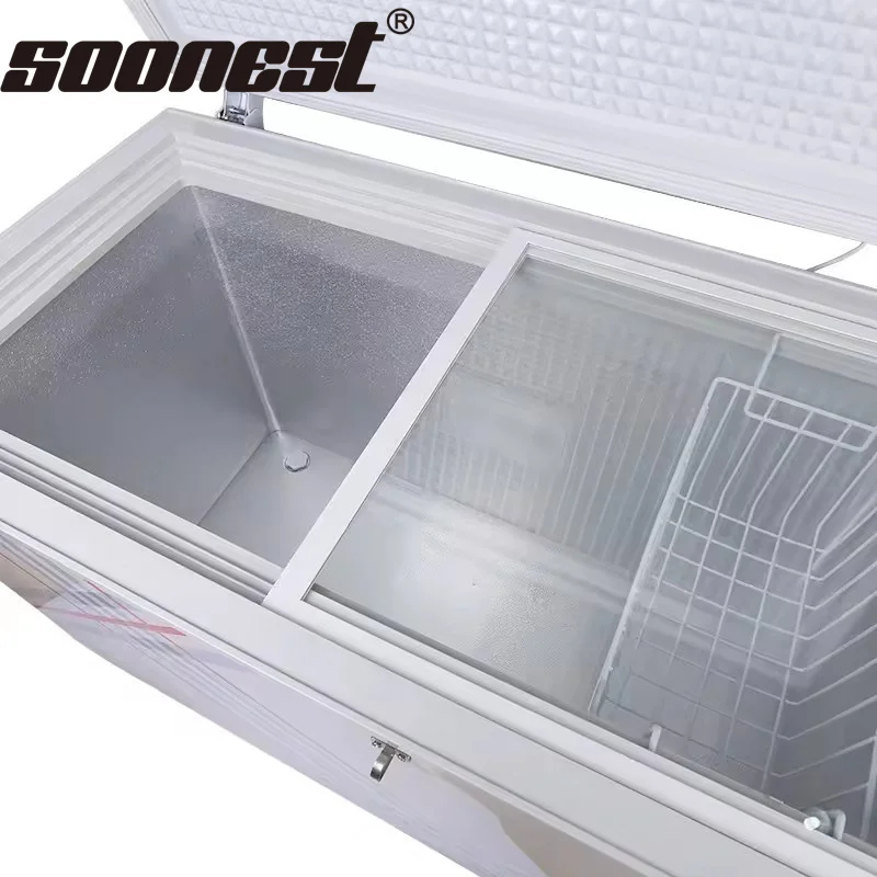 100 L-300 L Solarbetriebener Kühlschrank Tiefkühlschrank Kompressor Solarkühlschrank Gefrierschrank Kühlschrank Solar