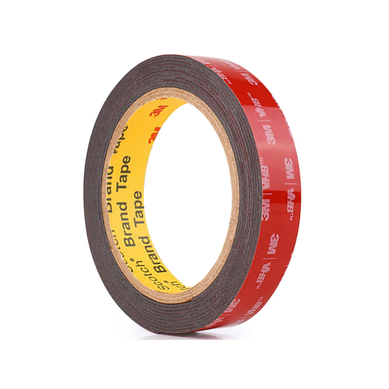 3M VHB Universal Double Sided Acrylic Foam Tape Waterproof High Temperature Outdoor Indoor Decoration LED Strip Car Home Office (5mm X 3m