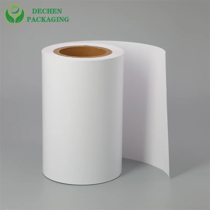 Sandwich Paper Roll Sachet Packing Paper To Pack Sugar Stick