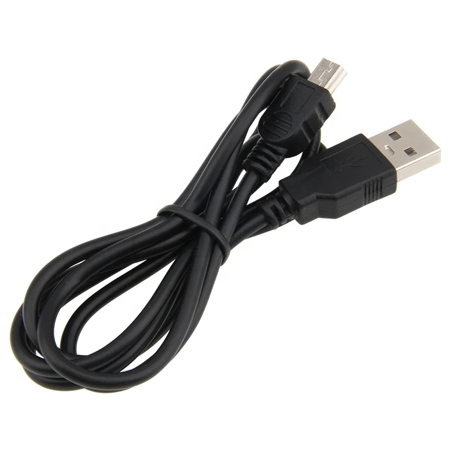 Mini USB 2.0 Cable 5Pin Mini USB to USB Fast Data Charger Cables