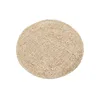 Loofah round mat
