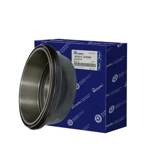 Good Performance Brake Drum Front Brake Rotor Disc Car Disc Brake 42431-37080 for Toyota 42431-37080