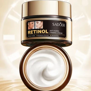 SADOER Skincare Organic Moisturizing Whitening Hydrating Anti Aging Wrinkle Retinol Firming Face Cream