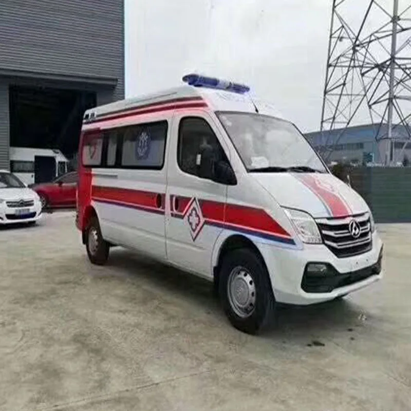 Высококачественная модель 4x4 на бензине дизельное топливо экстренное оборудование военная машина скорой помощи медицинская клиника карета
